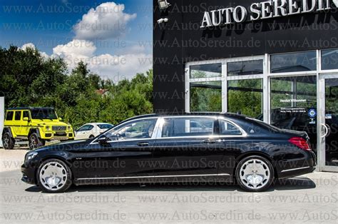 2018 Mercedes Benz Maybach S600 W222 Stretch Limousine Экзотические