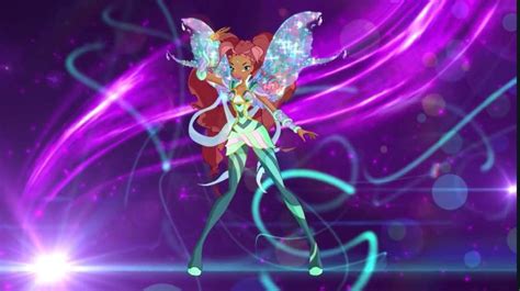 Favorite Aisha Layla Transformation The Winx Club Fanpop