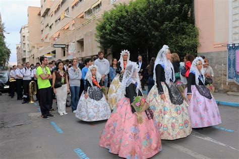 Procesión de María Auxiliadora Salesianos Alicante