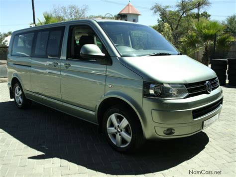 Used Volkswagen T Kombi Tdi Lwb Comfortline Kw T Kombi