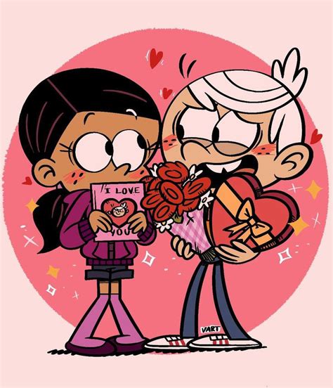 Lincoln And Ronnie Anne Valentines Day By Tgdc20610 On Deviantart