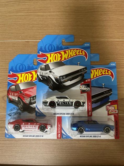 Hot Wheels Nissan Skyline Gt R Gtr Hobbies Toys Toys Games On Carousell