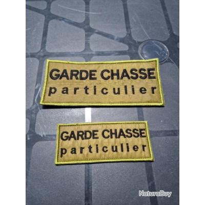 Kit patch garde chasse particulier Patchs et écussons tactiques et