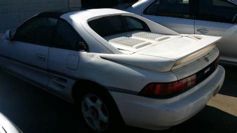 1991 TOYOTA MR2 TURBO. One owner. LOW MILES for sale