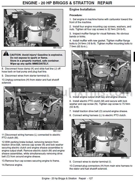 John Deere L111 Manual