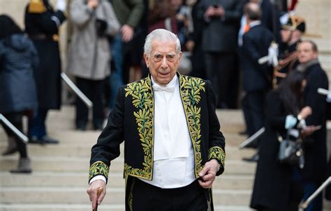 Covid 19 Prix Nobel et membre de l Académie française Mario Vargas