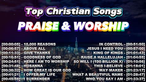 Top Praise and Worship Songs Playlist - Nonstop Christian Praise ...