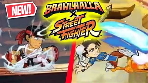 Brawlhalla Street Fighter Crossover Trailer YouTube