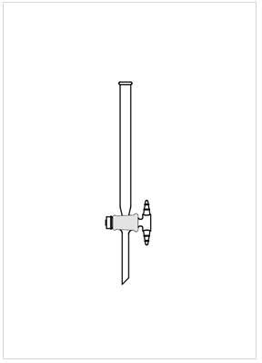 Chromatography Plain With Ptfe Stopcock Labsil