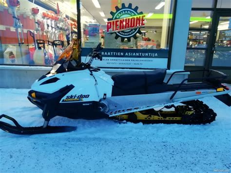 Ski Doo Tundra Lt Ace Cm Kajaani Moottorikelkka