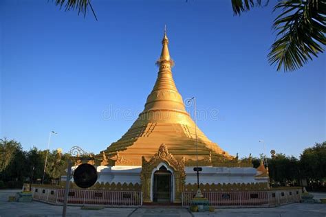 Maya devi temple stock image. Image of structure, asia - 8225173