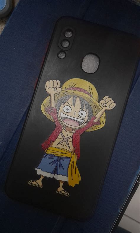 One Piece Luffy Casing Samsung A30 Mobile Phones Gadgets Mobile