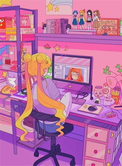 Sailor Moon Aesthetic Wallpapers · 240 Images 🌙🌸 🐱