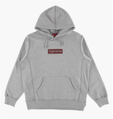 Supreme Swarovski Box Logo Hoodie Ss Hd Png Download Kindpng