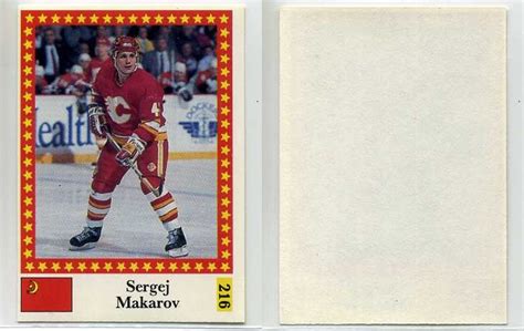 Sergei Makarov - MOGO89 Hockey Cards and Memorabilia