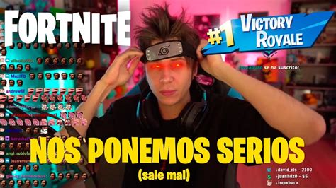 RUBIUS En FORTNITE DIRECTO TWITCH COMPLETO HD YouTube