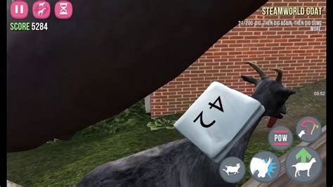 Goat Simulator Android How To Unlock All Goats Part 1 Youtube