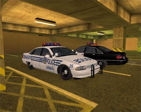 Peel Regional Police And Opp Ranger Cars Grand Theft Auto San