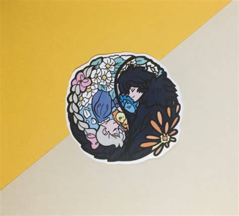 Howl S Moving Castle Sticker Etsy