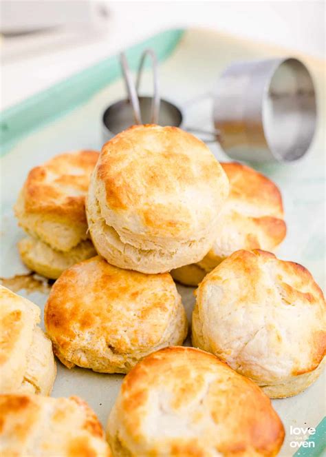 Homemade Biscuits and Gravy • Love From The Oven