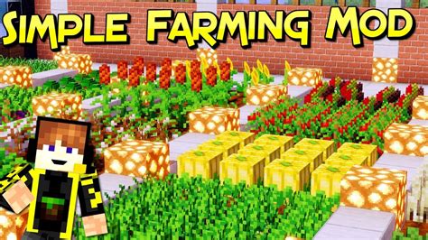 Simple Farming Mod Mas Verduras Para Tus Aventuras Forge