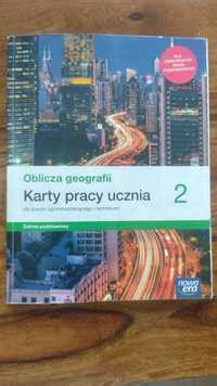 Dla Ciebie Wszystko Oblicza Geografii Karty Pracy Ucznia W