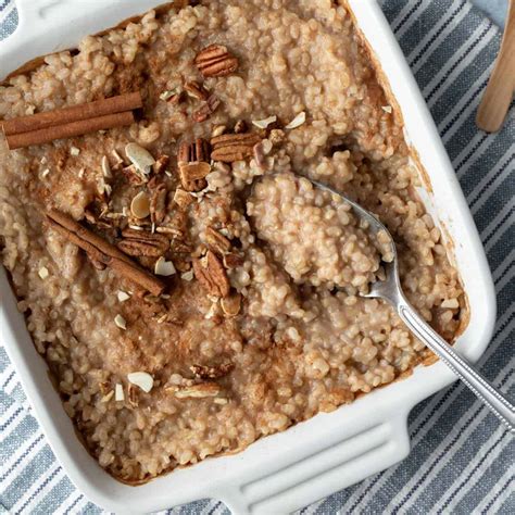 Baked Brown Rice Pudding (Vegan) - My Quiet Kitchen