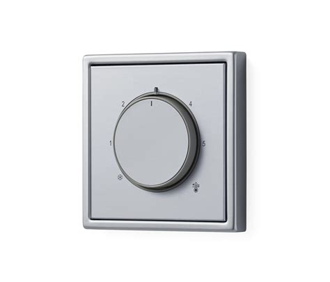 LS 990 Room Thermostat Aluminium Architonic