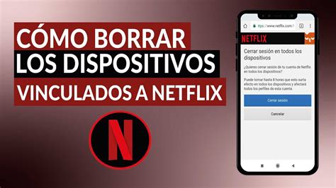 Cómo borrar los dispositivos en NETFLIX vinculados a mi cuenta YouTube