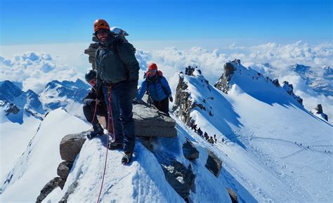 Gran Paradiso Day Mountaineering Course With Summit Day Trip Bmg