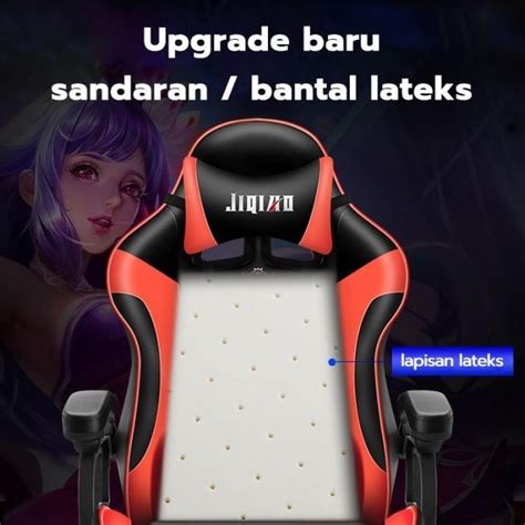 Jual Silahkan Gan Kursi Gaming Murah Kuca Kaki Nilon Kursi Ergonomis