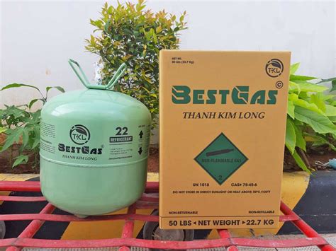 Gas Lạnh Bestgas Thanh Kim Long R22 1360 Và 2270 Kg Thanh Kim Long Nhà Phân Phối Gas