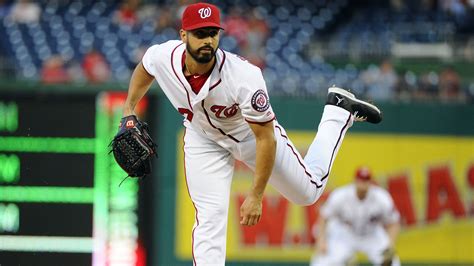 Nationals Pick Gio Gonzalez Up After Lefty Struggles In Win Over