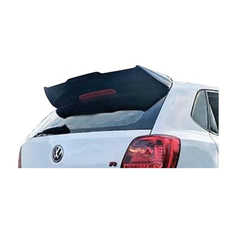 VW Polo 6 Gloss Black Batman Osir Rear Spoiler Tlokweng Auto Zone