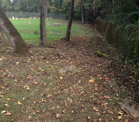 Future construction is planned for the mount pleasant graveyard 24