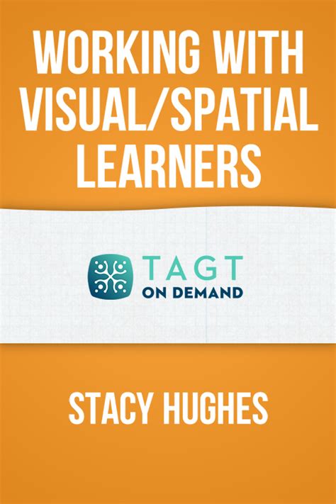 Working With Visual Spatial Learners Responsive Learning