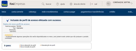 Como Criar Usu Rio Sem Token No Internet Banking Do Ita Conta Azul