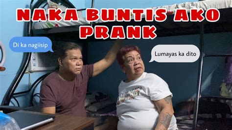 Naka Buntis Ako Prank Galit Na Galit Sila Youtube