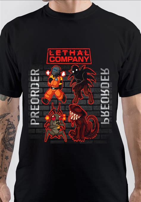 Lethal Company T-Shirt | Swag Shirts