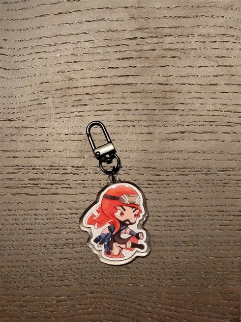 Tekken 8 Shaheen Double Sided Keychain Kanme Esports Studios S Ko