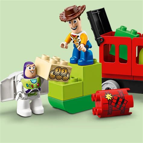 LEGO 10894 DUPLO Toy Story 4 Train Toy for Toddler - Smyths Toys UK