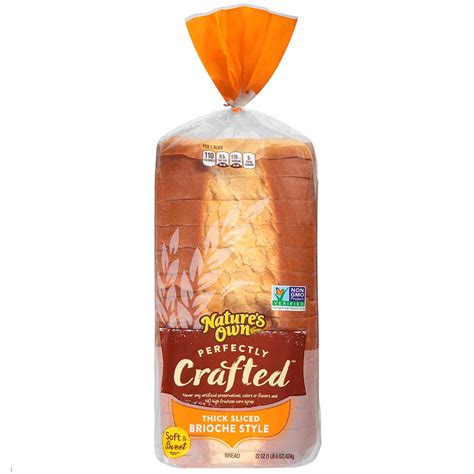 Amazon Nature S Own Perfectly Crafted Brioche Style Bread Loaf