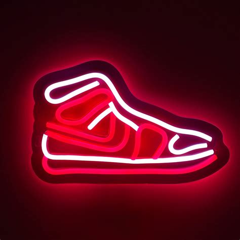 Neon Red Nike Sign Atelier Yuwa Ciao Jp