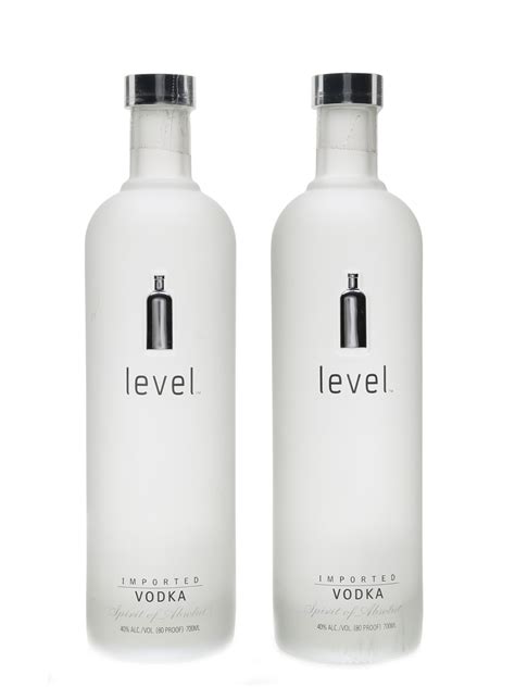 Absolut Level Vodka Lot 46785 Buysell Vodka Online