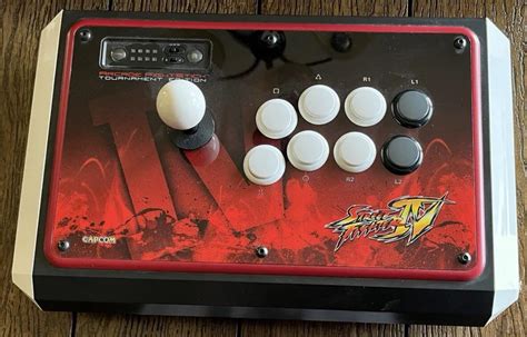 Request Street Fighter 4 Te Fightstick Artwork For The Mayflash F500 Rfreefightstickart