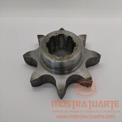 Roda Dentada 1 1 2 Z8 Mostratuarte Fabrico de Máquinas Agrícolas