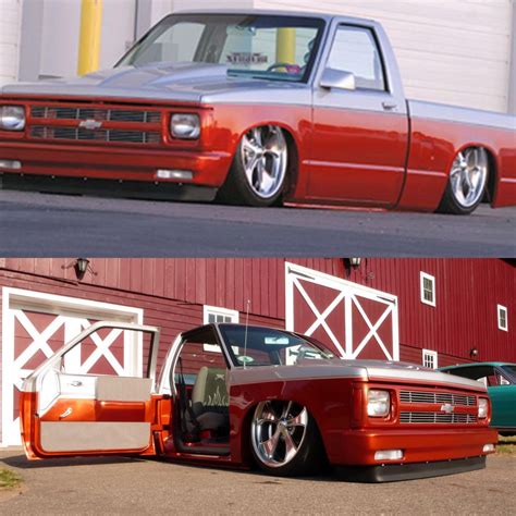 Chevy S Mini Truck