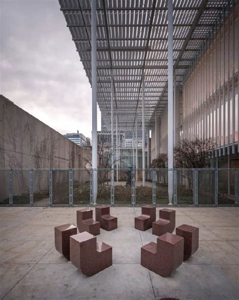 Modern Wing At The Art Institute Of Chicago Renzo Piano Building Workshop Rpbw Photo