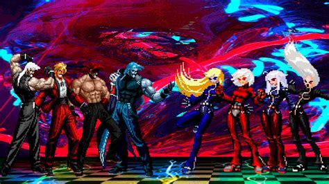 Kof Mugen Rugal Team Vs Kula Team Revenge Youtube