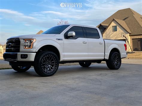 2016 Ford F 150 Fuel Rebel Bilstein Leveling Kit Custom Offsets